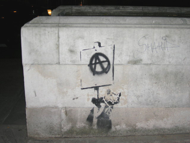 banksy anarchija