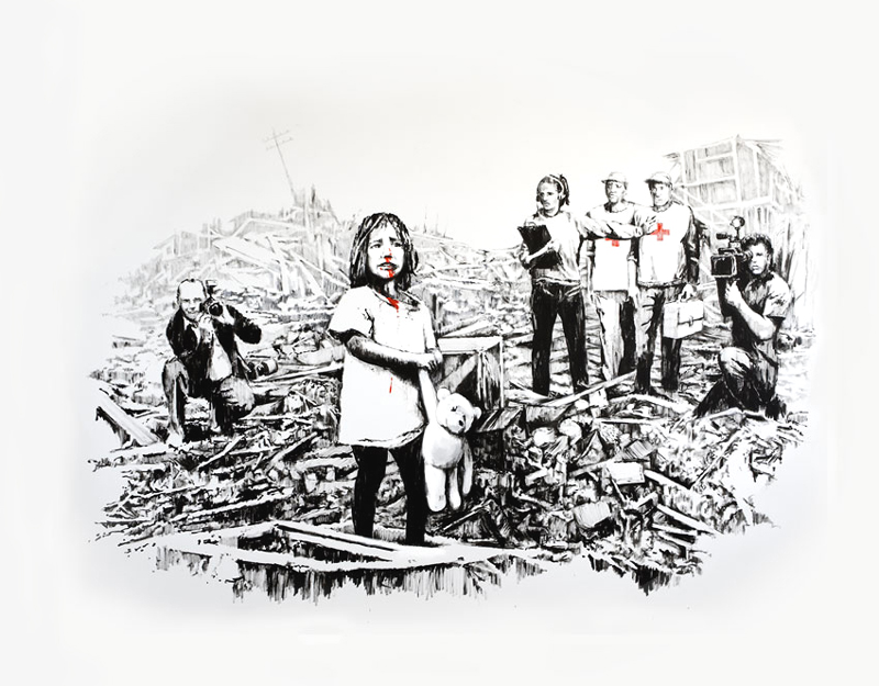 banksy media