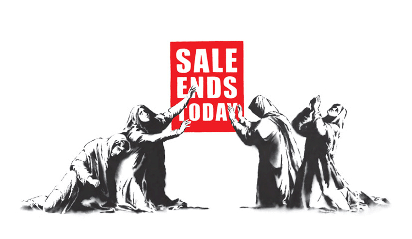 banksy sale