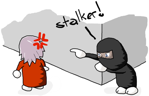 turizmo stalkeriai